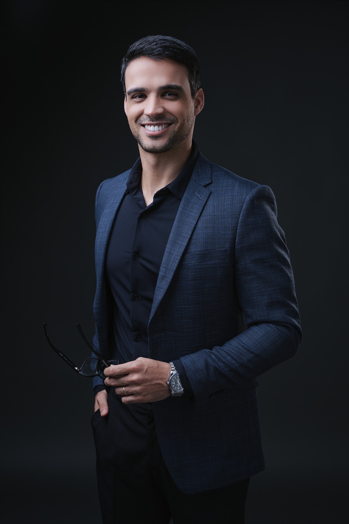 Dr. Rafael Alcântara, cardiologista na CardioCenter Montes Claros